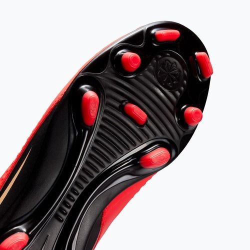 Scarpe da calcio bambino Nike Jr. Phantom 6 Low Club bright crimson/bright crimson/black
