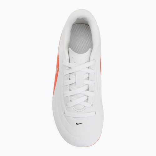 Scarpe da calcio bambino Nike Jr. Tiempo Maestro Club White/Bright Crimson/Blur