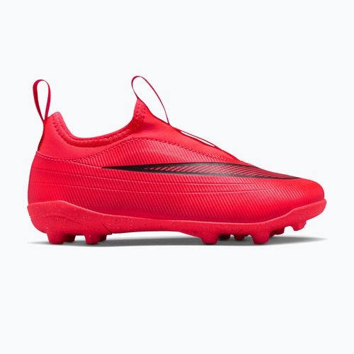 Scarpe da calcio bambino Nike Jr. Mercurial Vapor 17 Club PS bright crimson/blur