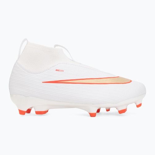Scarpe da calcio bambino Nike Jr. Mercurial Superfly 11 Academy white/bright crimson/blur
