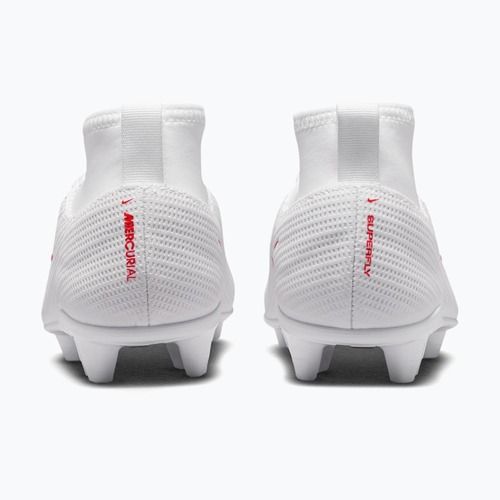 Scarpe da calcio bambino Nike Jr. Mercurial Superfly 11 Club white/bright crimson/blur