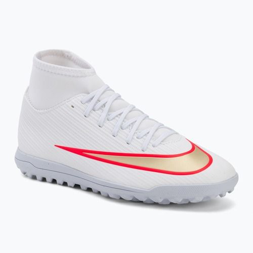 Scarpe da calcio uomo Nike Mercurial Superfly 11 Club white/bright crimson/blur