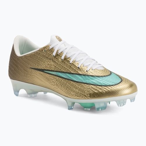 Scarpe da calcio uomo Nike Mercurial Superfly 11 Elite "Kylian Mbappé" metallic gold/green glow