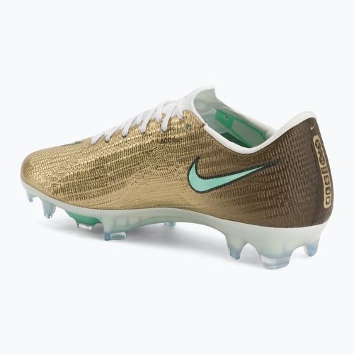 Scarpe da calcio uomo Nike Mercurial Superfly 11 Elite "Kylian Mbappé" metallic gold/green glow