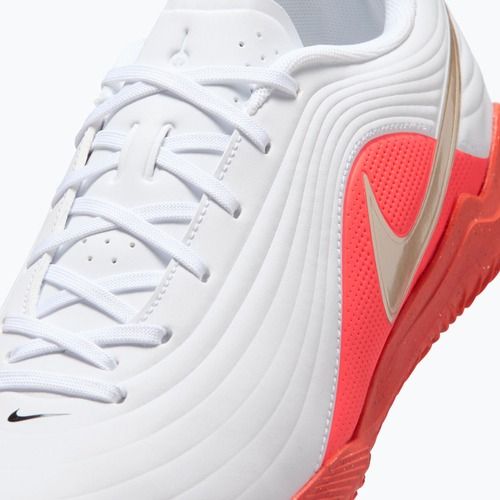 Scarpe da calcio uomo Nike Tiempo Maestro Club white/bright crimson/blur