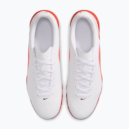 Scarpe da calcio uomo Nike Tiempo Maestro Club White/Bright Crimson/Blur