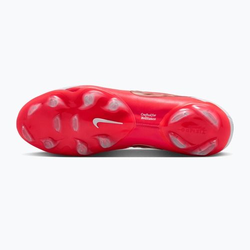 Scarpe da calcio uomo Nike Tiempo Maestro Elite White/Bright Crimson/Blur
