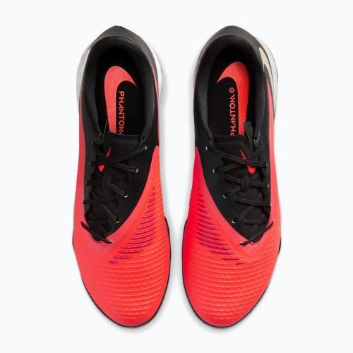 Scarpe da calcio uomo Nike Phantom 6 Low Academy bright crimson/black/blur
