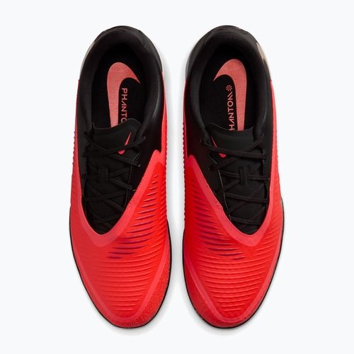 Scarpe da calcio uomo Nike Phantom 6 Low Academy bright crimson/black/blur