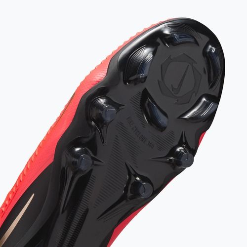 Scarpe da calcio uomo Nike Phantom 6 High Pro bright crimson/black/blur