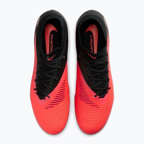 Scarpe da calcio uomo Nike Phantom 6 High Academy bright crimson/black/blur
