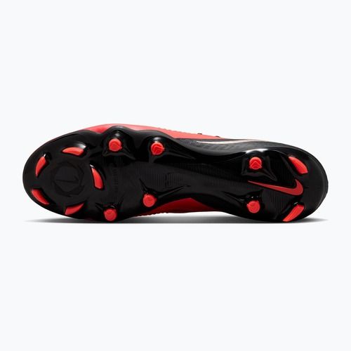 Scarpe da calcio uomo Nike Phantom 6 High Academy bright crimson/black/blur