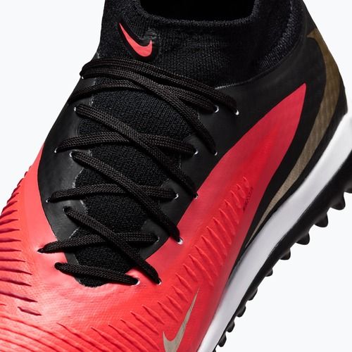 Scarpe da calcio uomo Nike Phantom 6 High Academy bright crimson/black/blur