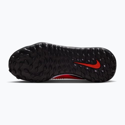 Scarpe da calcio bambino Nike Jr. Phantom 6 High Academy bright crimson/bright crimson/black