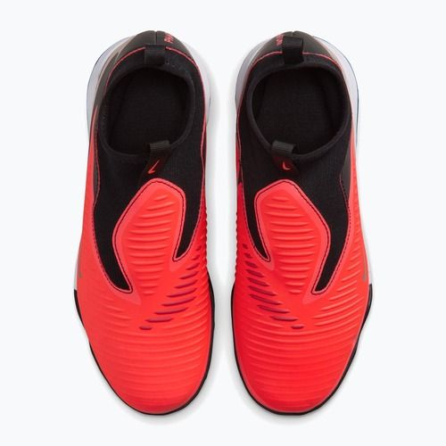 Scarpe da calcio bambino Nike Jr. Phantom 6 High Academy bright crimson/bright crimson/black