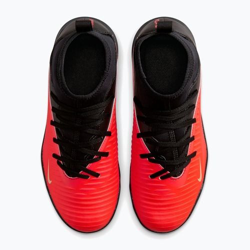 Scarpe da calcio bambino Nike Jr. Phantom 6 High Club bright crimson/bright crimson/black
