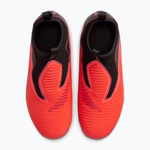 Scarpe da calcio bambino Nike Jr. Phantom 6 High Academy Bright Crimson/Bright Crimson/Black