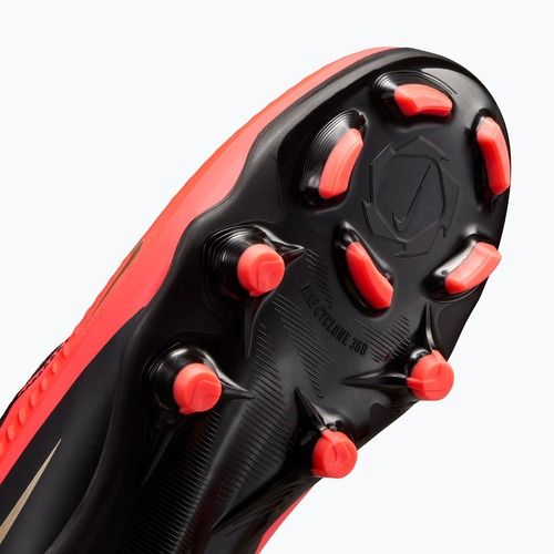 Scarpe da calcio bambino Nike Jr. Phantom 6 High Academy Bright Crimson/Bright Crimson/Black