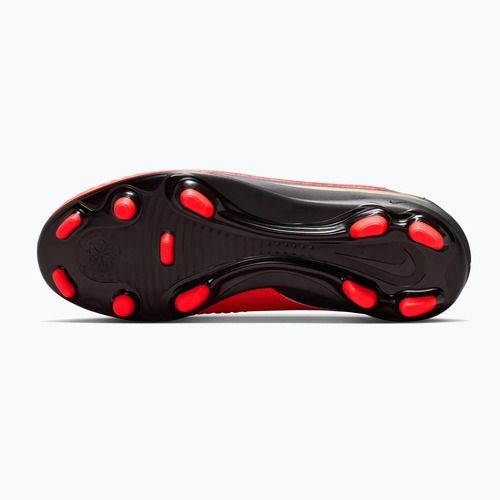 Scarpe da calcio uomo Nike Jr. Phantom 6 High Club bright crimson/bright crimson/black
