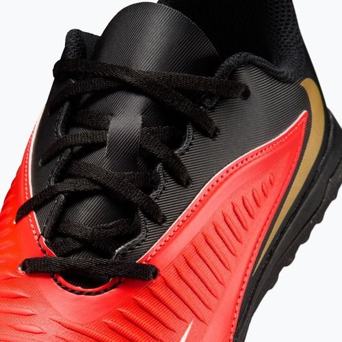 Scarpe da calcio bambino Nike Jr. Phantom 6 Low Club Bright Crimson/Bright Crimson/Black