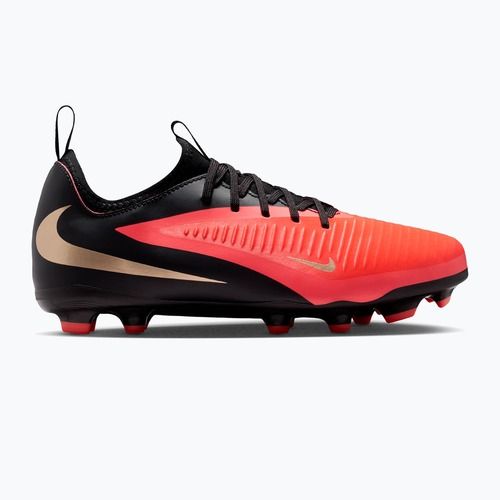 Scarpe da calcio bambino Nike Jr. Phantom 6 Low Academy bright crimson/bright crimson/black