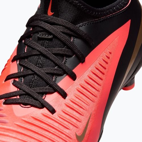 Scarpe da calcio bambino Nike Jr. Phantom 6 Low Academy bright crimson/bright crimson/black