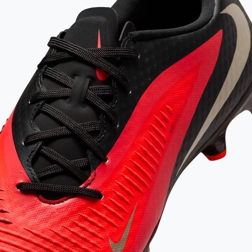 Scarpe da calcio uomo Nike Phantom 6 Low Academy bright crimson/black/blur