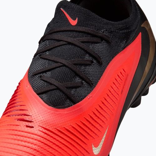 Scarpe da calcio uomo Nike Phantom 6 Low Pro bright crimson/black/blur