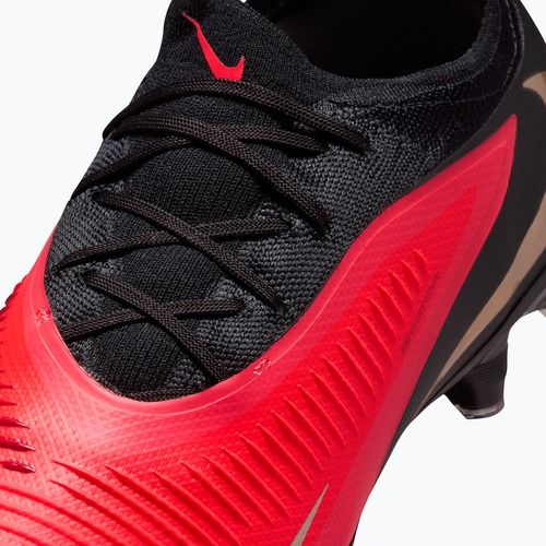Scarpe da calcio uomo Nike Phantom 6 Low Pro bright crimson/black/blur