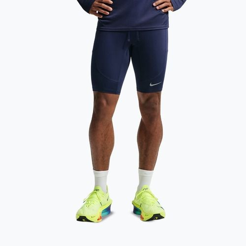 Pantaloncini da corsa da uomo Nike Stride midnight navy