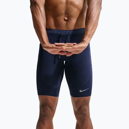 Pantaloncini da corsa da uomo Nike Stride midnight navy