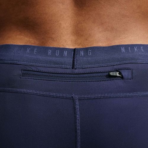 Pantaloncini da corsa da uomo Nike Stride midnight navy