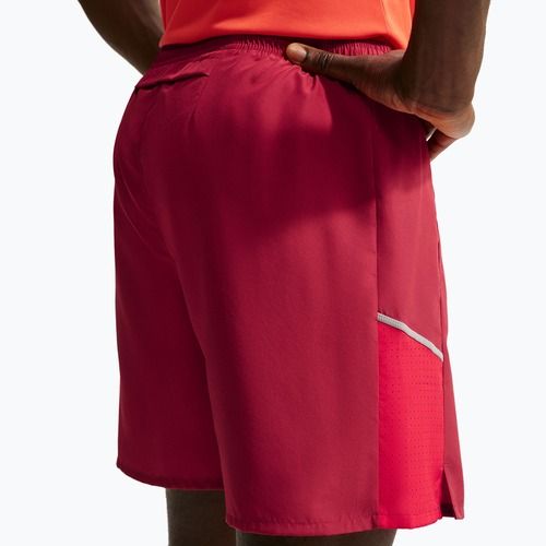 Pantaloncini da corsa da uomo Nike Miler tough red/sport red