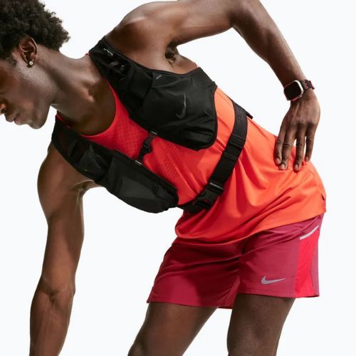 Pantaloncini da corsa da uomo Nike Miler tough red/sport red