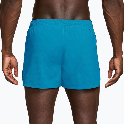 Pantaloncini da corsa da uomo Nike Fast light current blue/black
