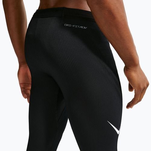 Leggings da uomo Nike AeroSwift black/summit white