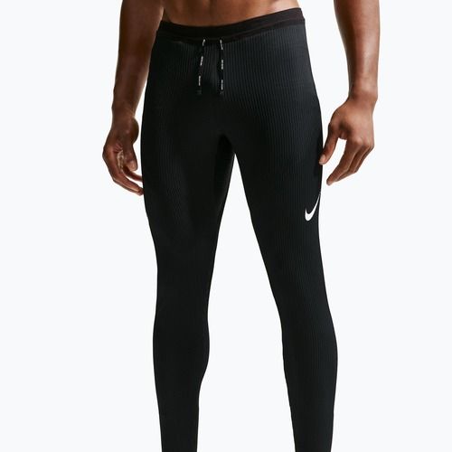 Leggings da uomo Nike AeroSwift black/summit white