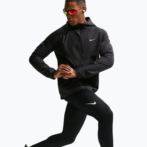 Leggings da uomo Nike AeroSwift black/summit white