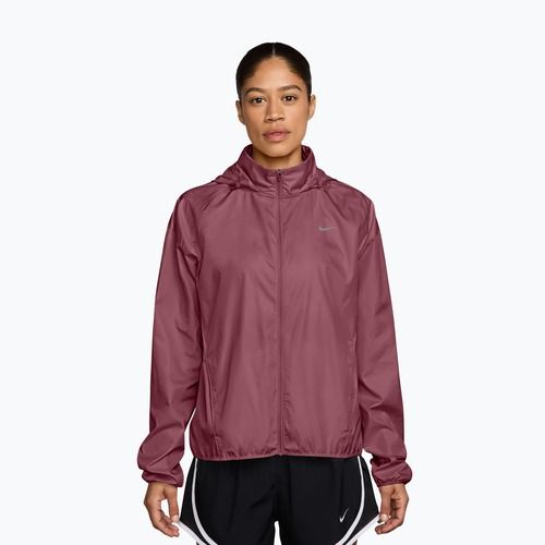 Giacca da running da donna Nike Tempo Repel pink smoke