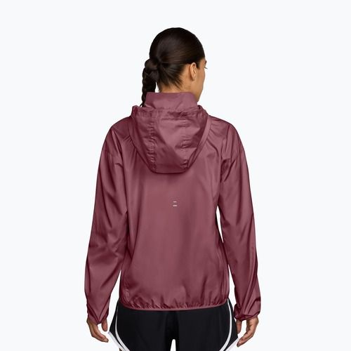 Giacca da running da donna Nike Tempo Repel pink smoke
