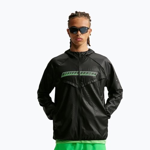 Giacca da corsa da uomo Nike Stride Dri-Fit black