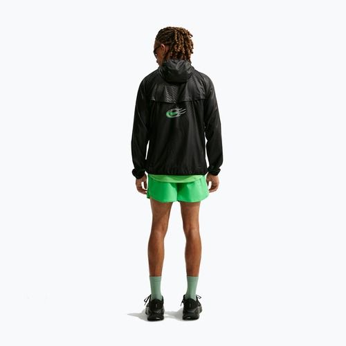 Giacca da corsa da uomo Nike Stride Dri-Fit black