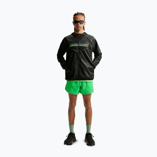 Giacca da corsa da uomo Nike Stride Dri-Fit black