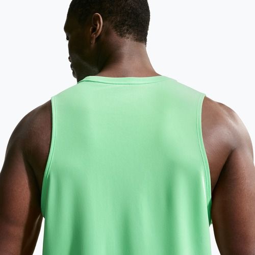 Maglia da corsa da uomo Nike Miler illusion green