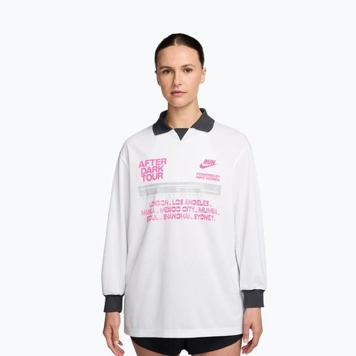 Longsleeve da running donna Nike After Dark Tour white/anthracite