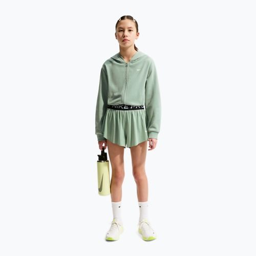 Pantaloncini bambini Nike Pro Dri-Fit 2in1 steam/black/white
