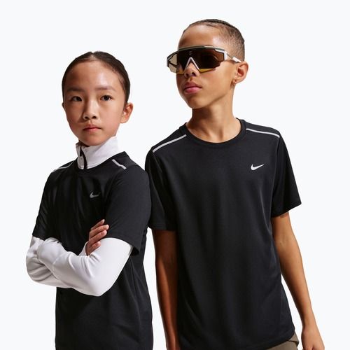 Maglietta per bambini Nike Miler Black