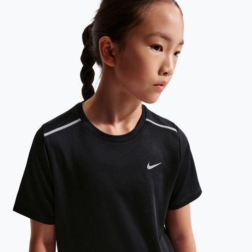 Maglietta per bambini Nike Miler Black
