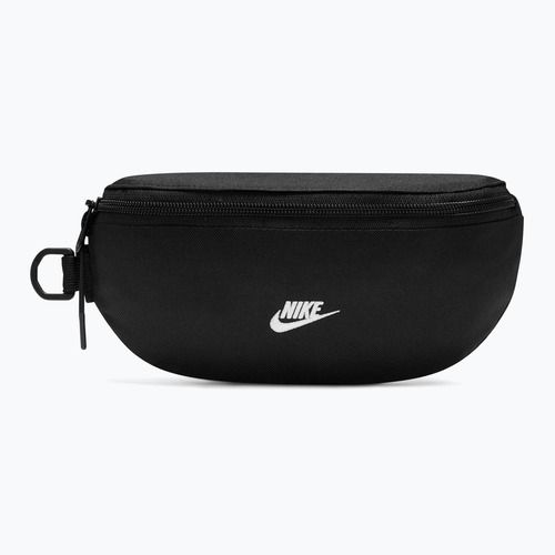 Marsupio cintura Nike Heritage 2.0 1 l black/black/white