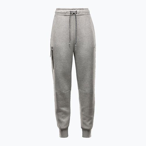 Pantaloni da donna Nike Sportswear Tech Fleece Mid-Rise dark grey heather/black